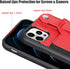 TOOVREN for iPhone 12 Pro Max for Women and Girls with Card Holder Kickstand Adjustable Lanyard Neck Strap, Phone Protective Back Cover for iPhone...